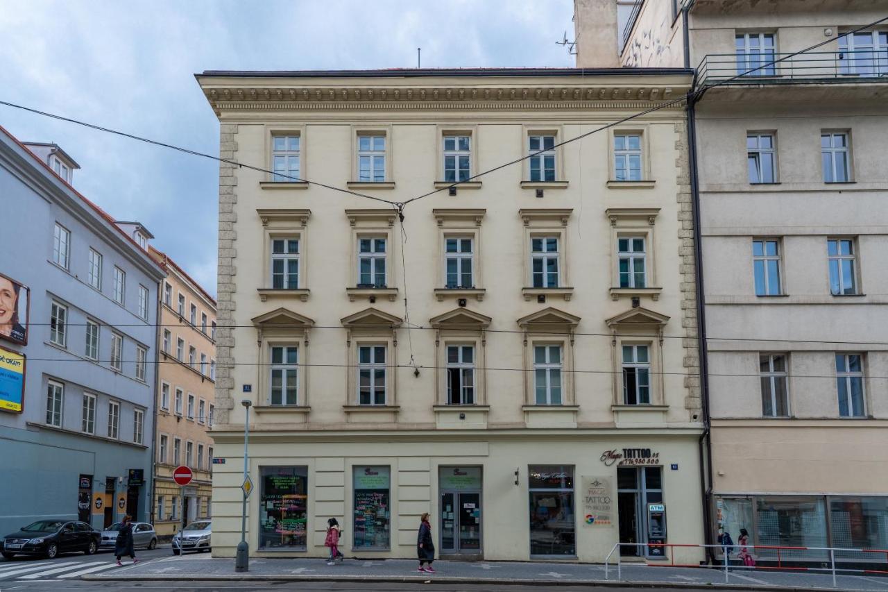 The Dante Prague - Family And Friends Apartments Luaran gambar