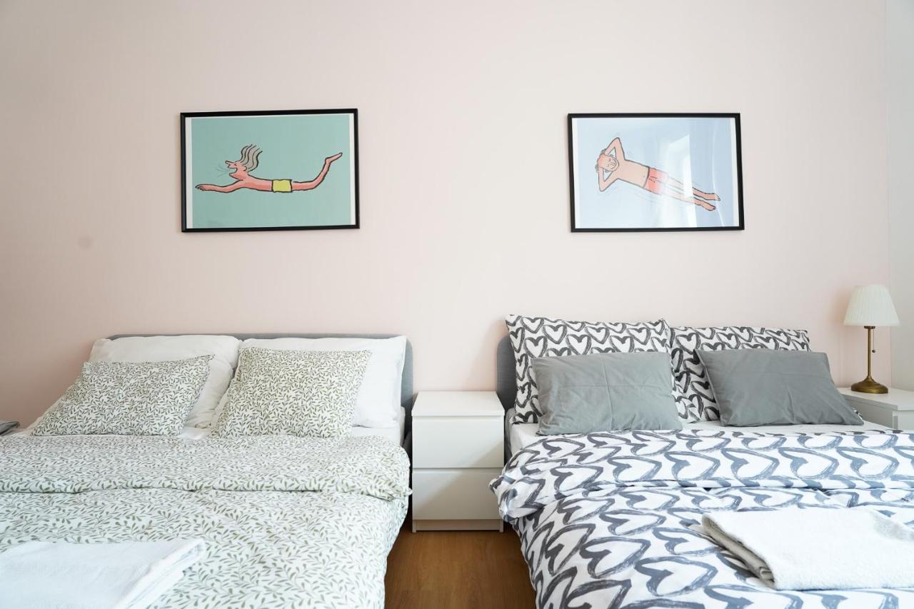 The Dante Prague - Family And Friends Apartments Luaran gambar