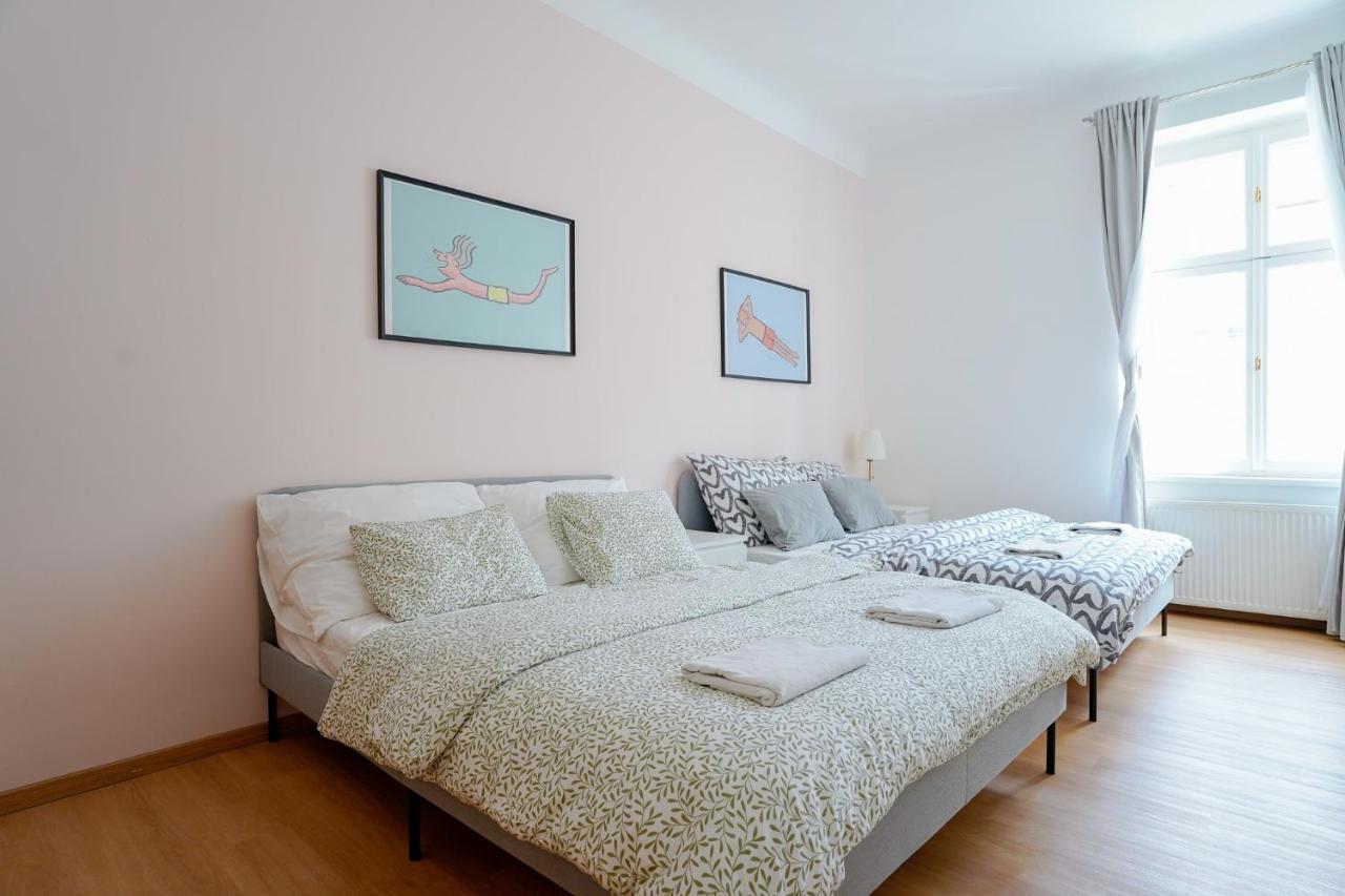 The Dante Prague - Family And Friends Apartments Luaran gambar